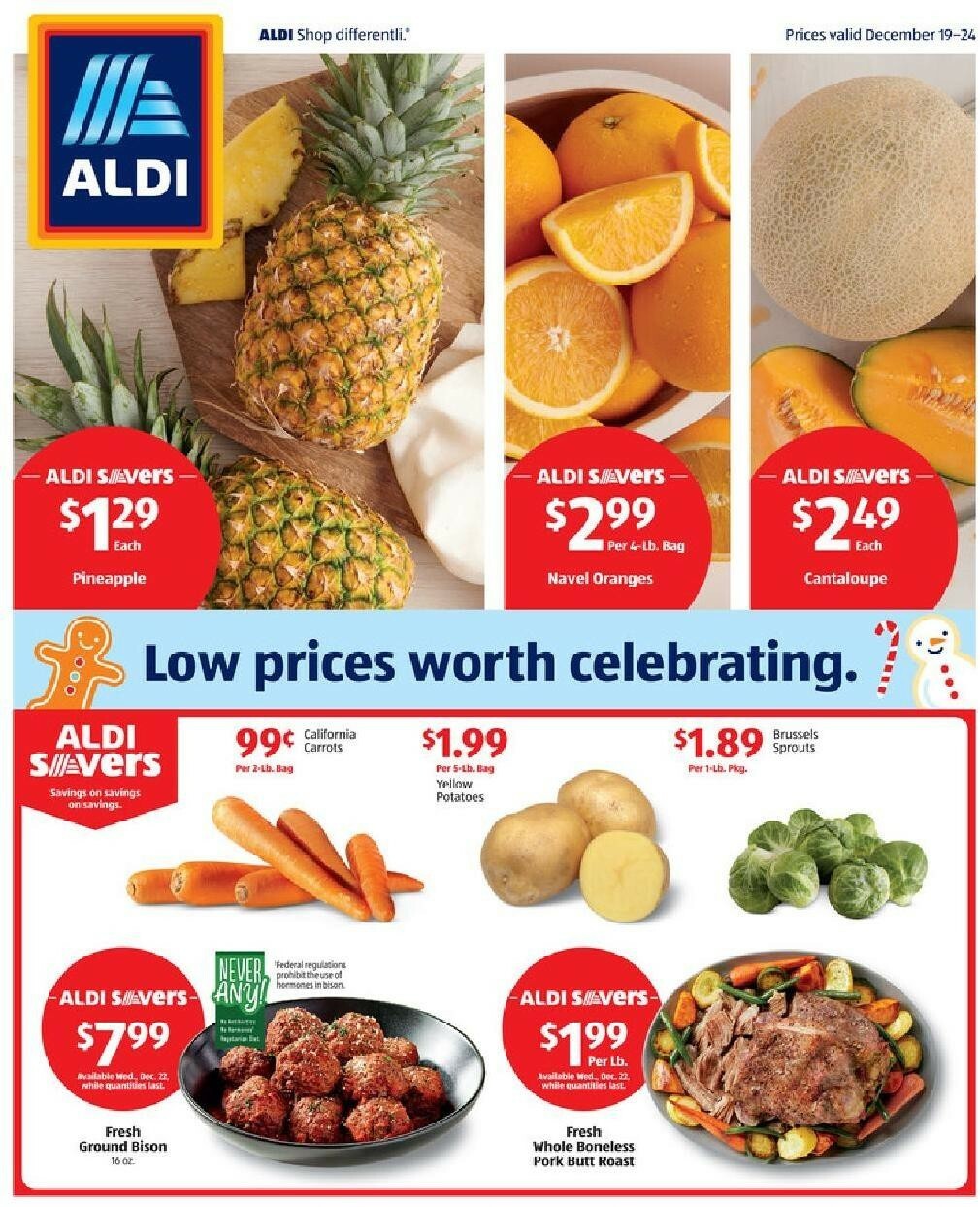 ALDI Weekly Ad from December 19