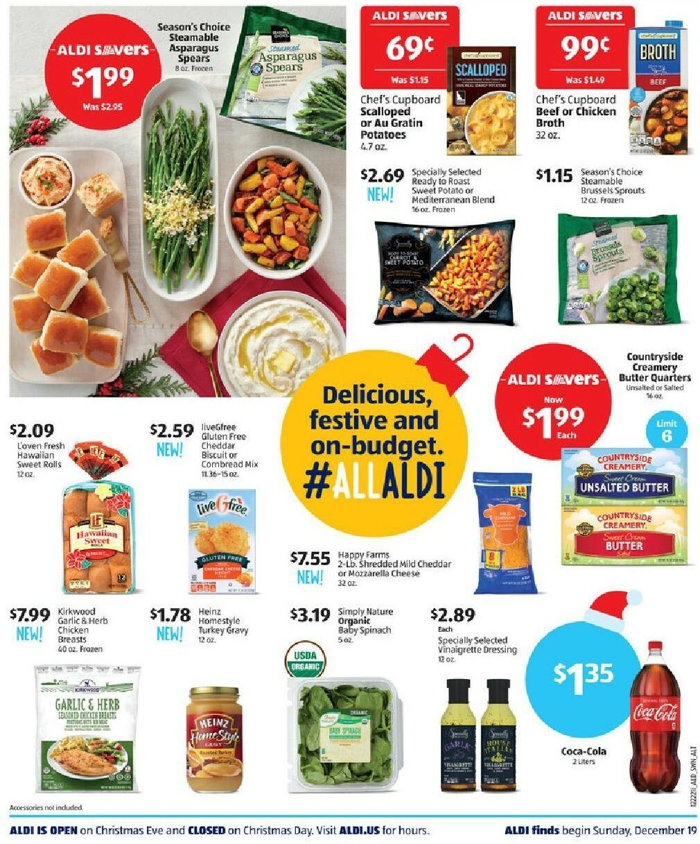 ALDI Weekly Ad from December 19
