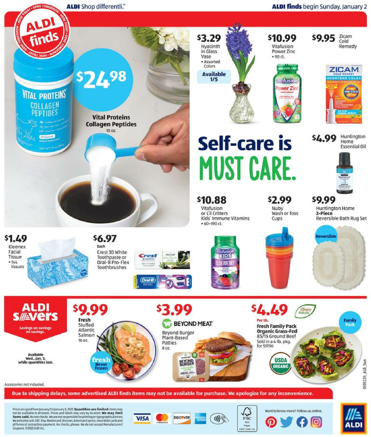 ALDI In Store Ad Weekly Ad from January 2
