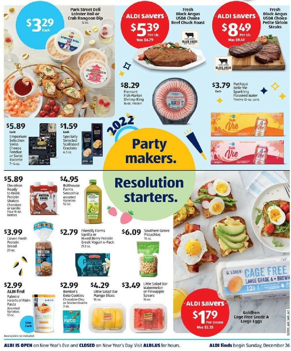 ALDI Weekly Ad from December 26