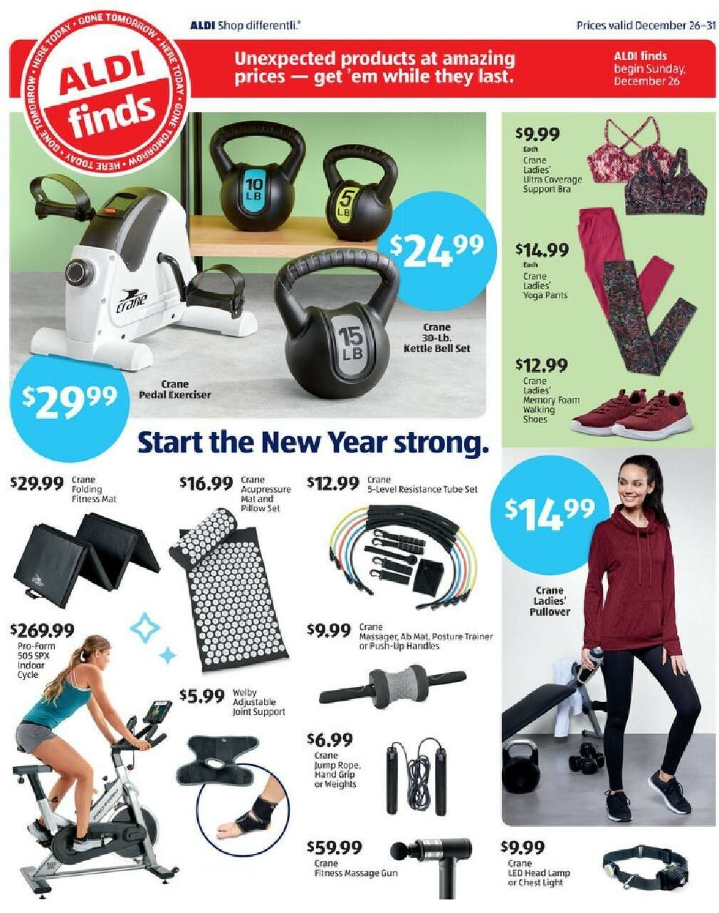 ALDI Weekly Ad from December 26