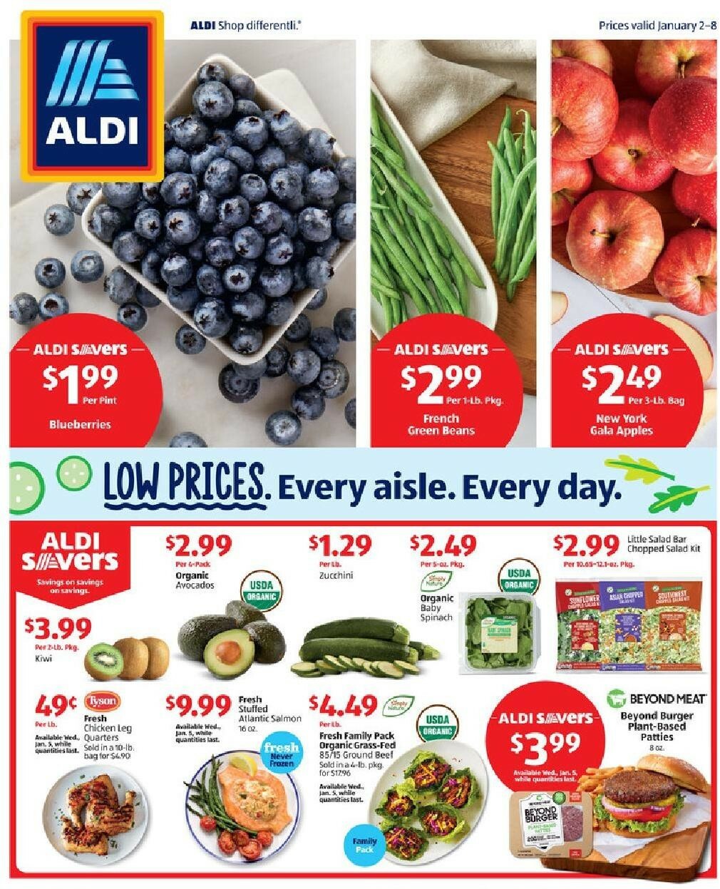 ALDI Weekly Ad from January 2