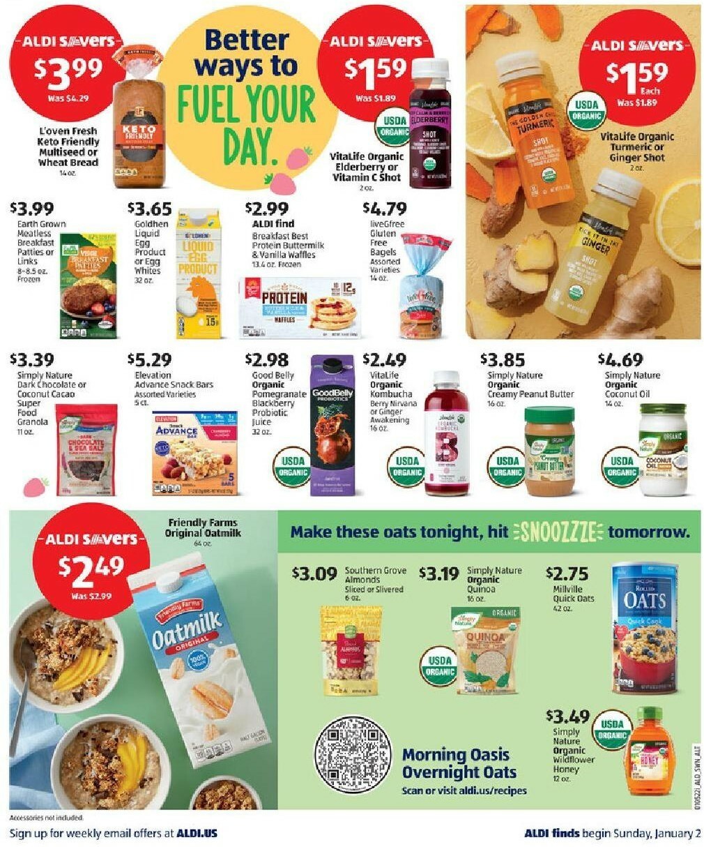 ALDI Weekly Ad from January 2
