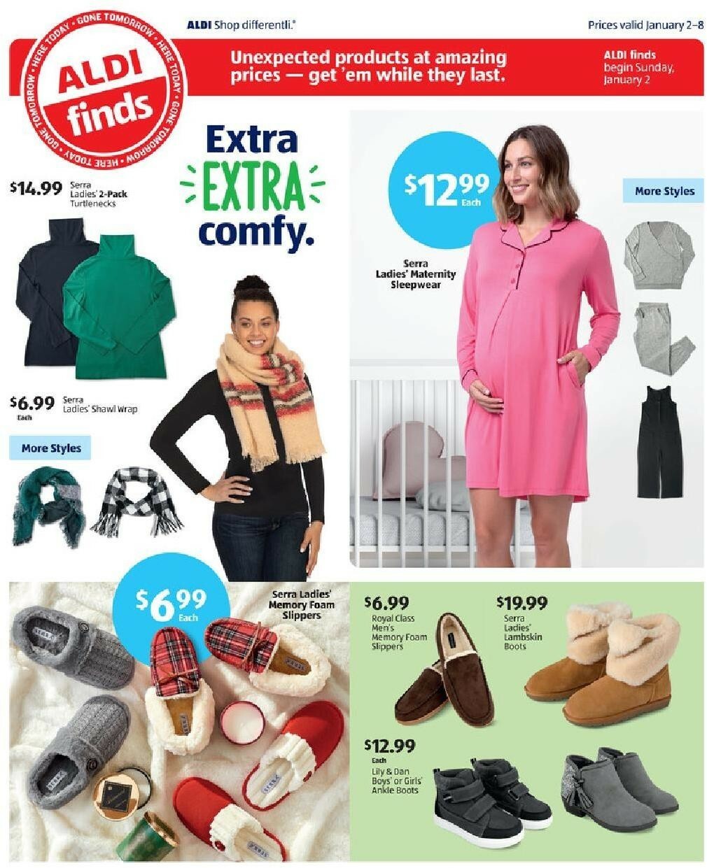 ALDI Weekly Ad from January 2