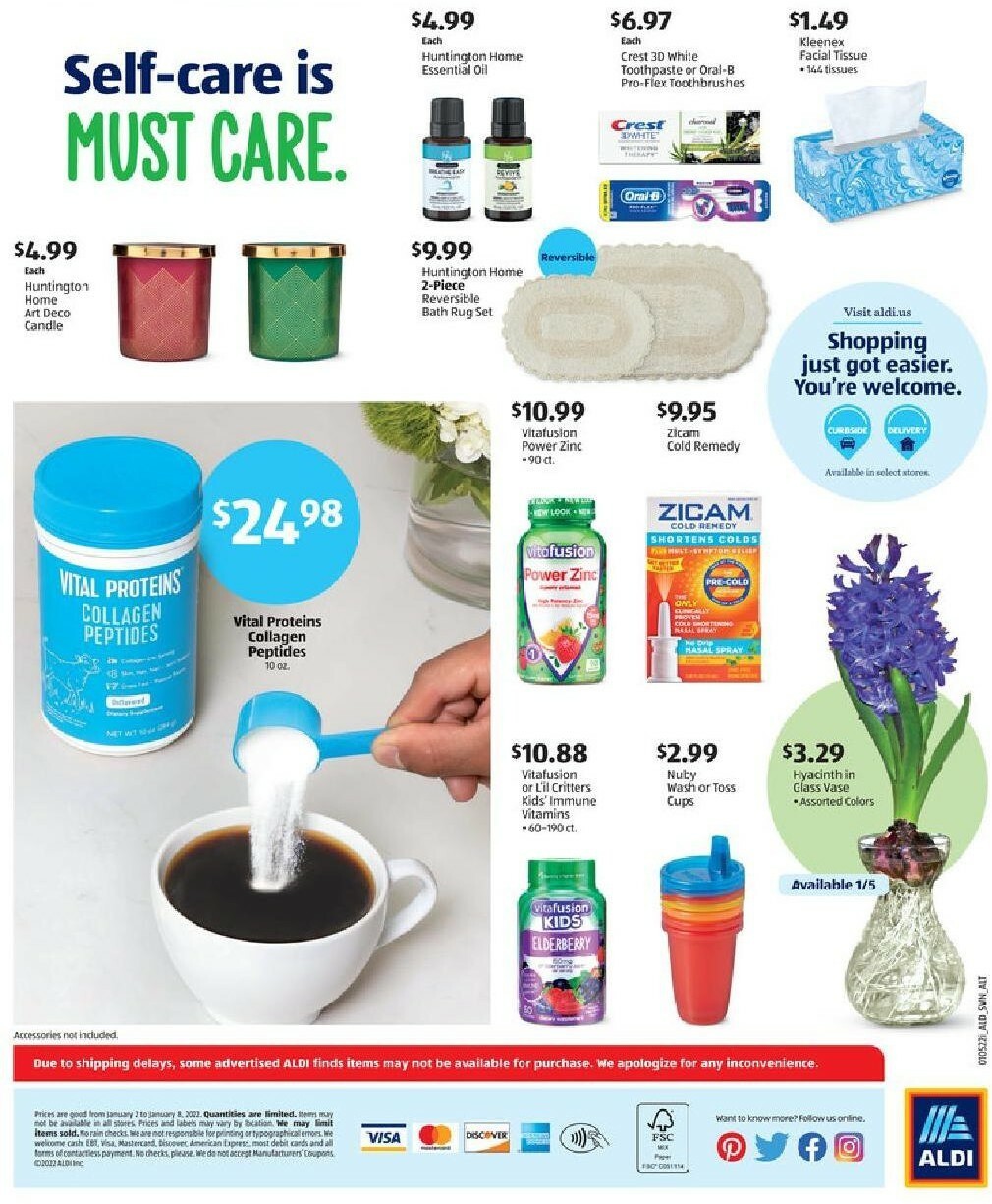 ALDI Weekly Ad from January 2