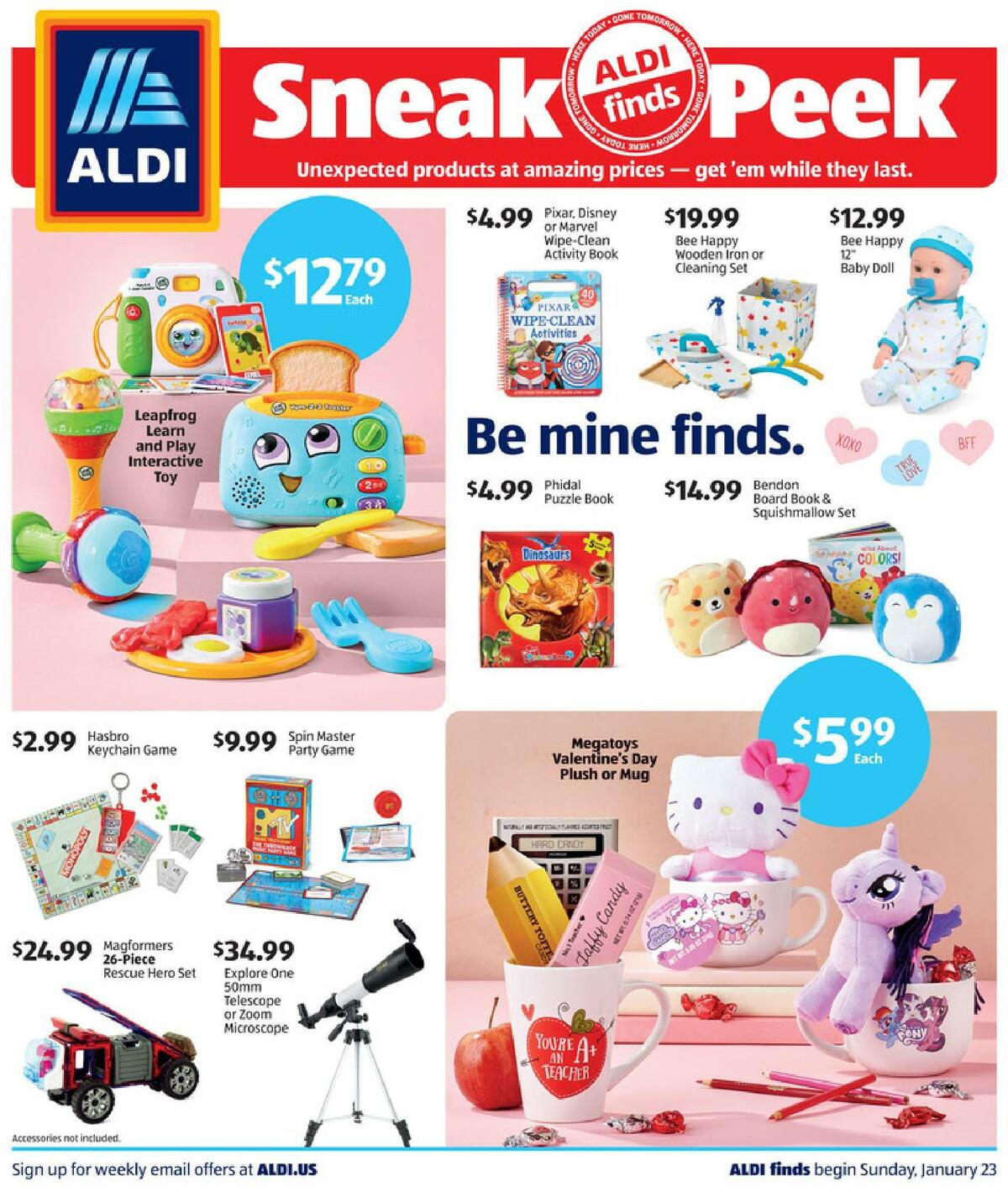 ALDI In Store Ad Weekly Ad from January 23
