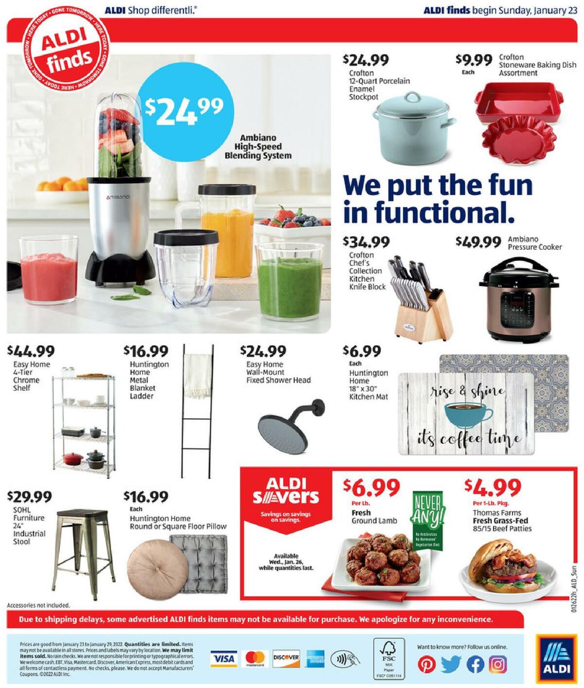 ALDI In Store Ad Weekly Ad from January 23