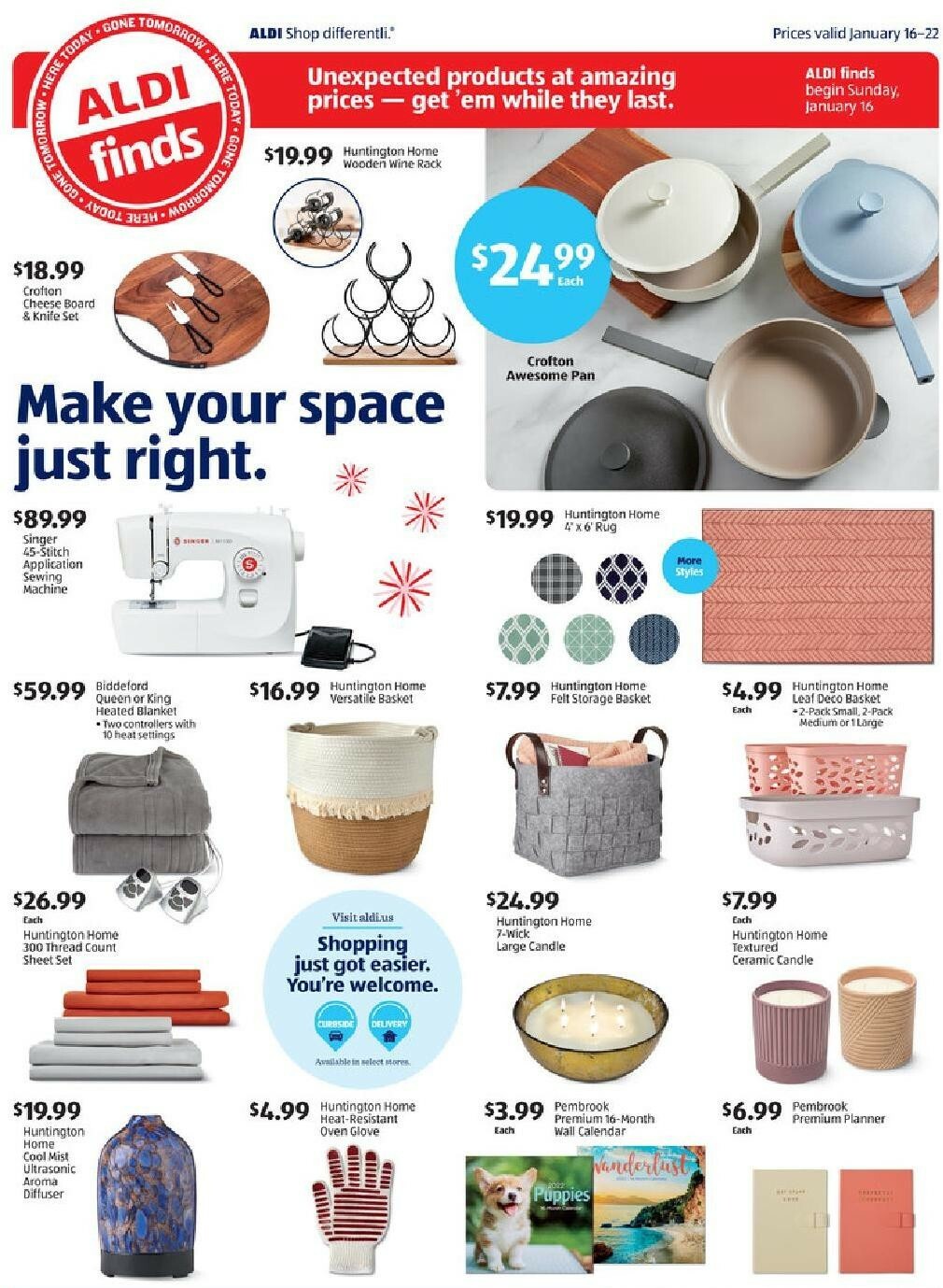 ALDI Weekly Ad from January 16