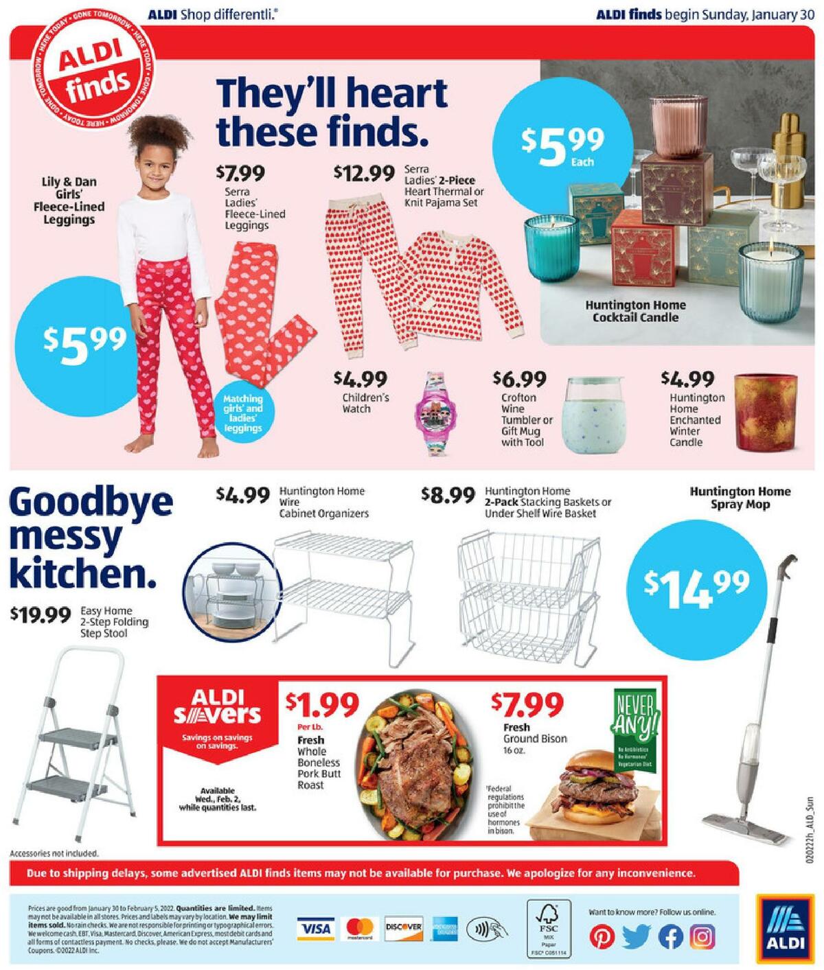 ALDI In Store Ad Weekly Ad from January 30
