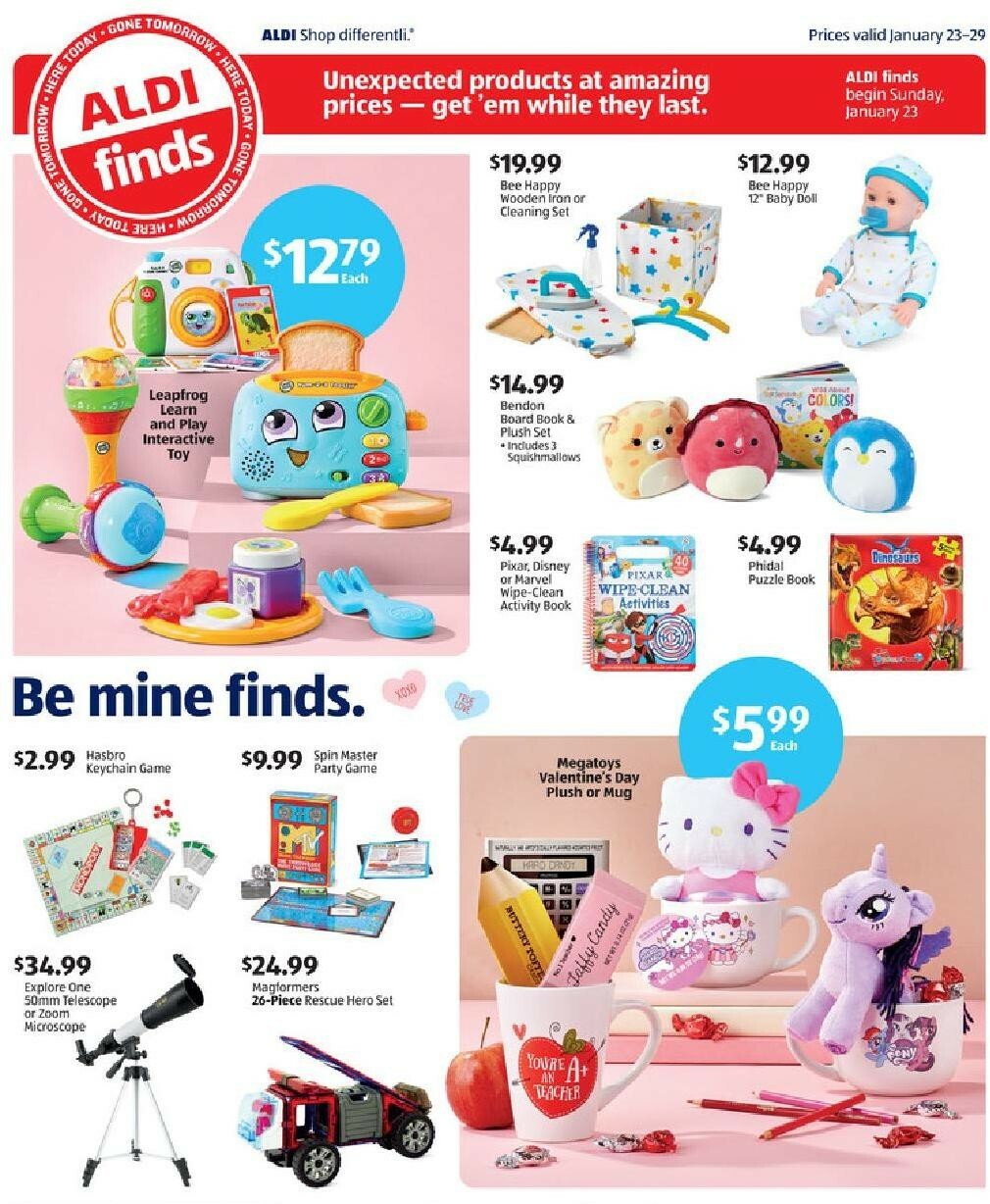 ALDI Weekly Ad from January 23