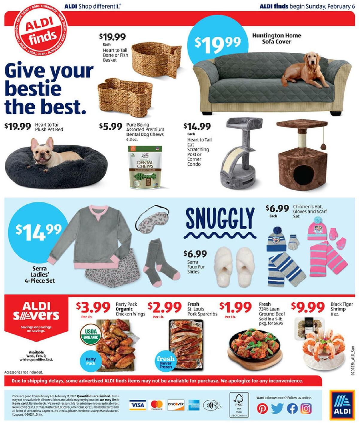 ALDI In Store Ad Weekly Ad from February 6