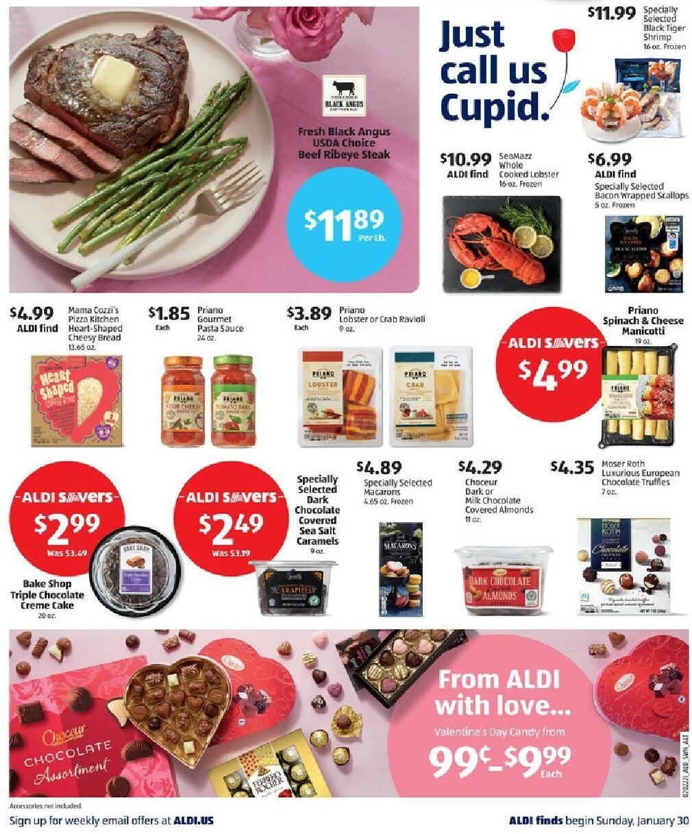 ALDI Weekly Ad from January 30