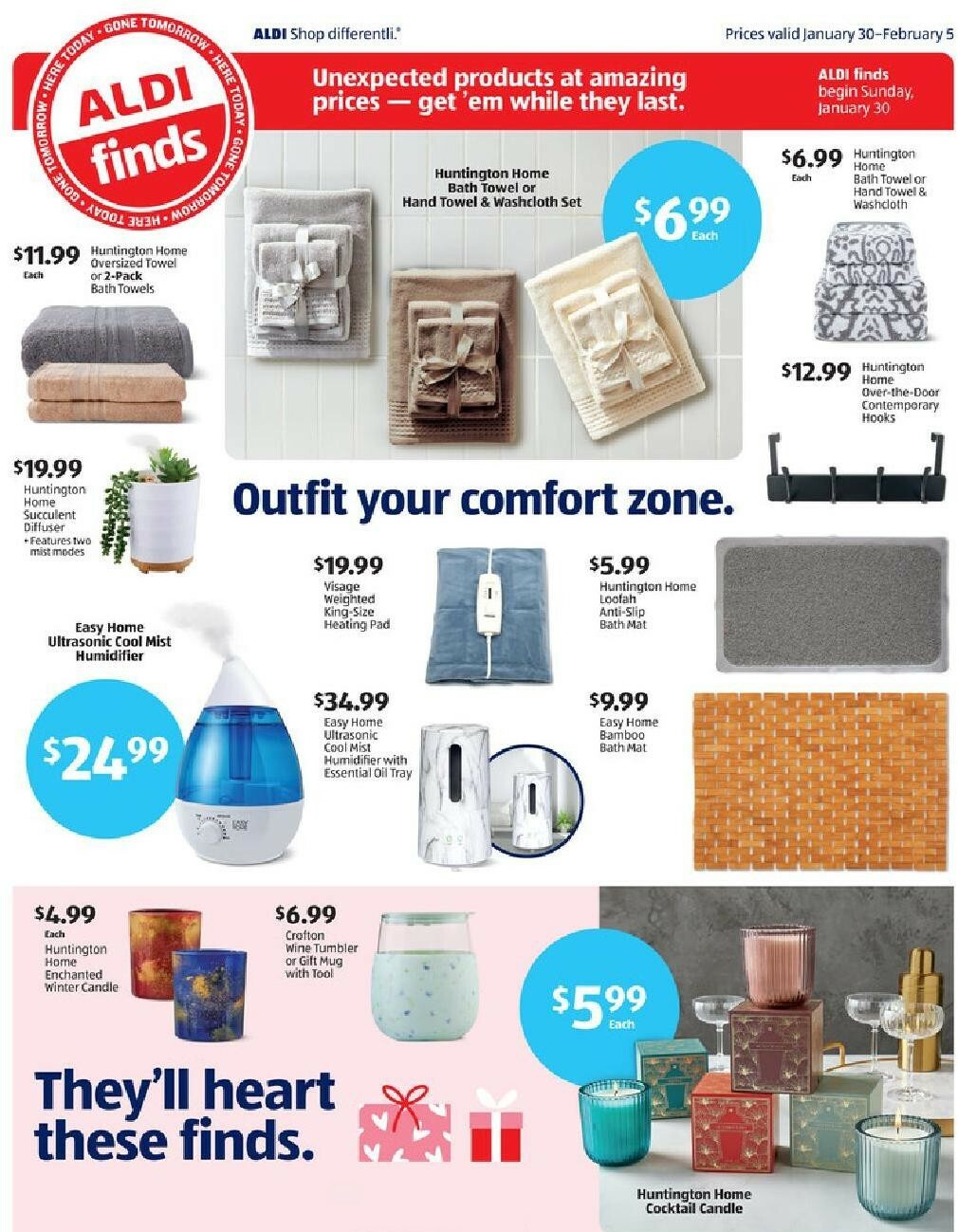 ALDI Weekly Ad from January 30