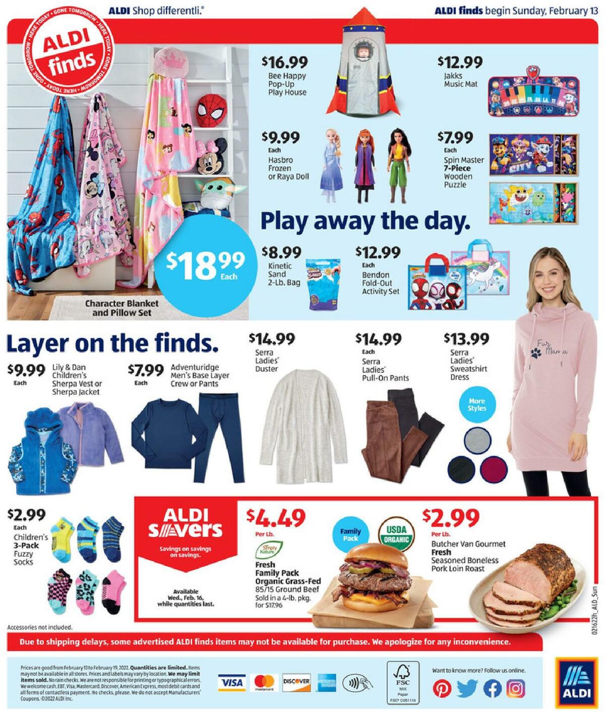 ALDI In Store Ad Weekly Ad from February 13