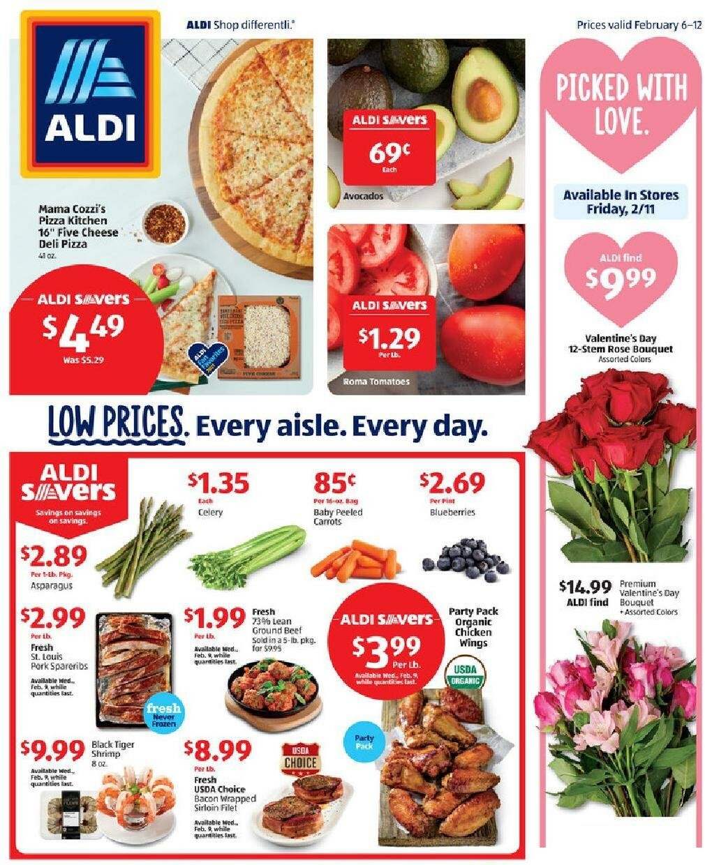 ALDI Weekly Ad from February 6