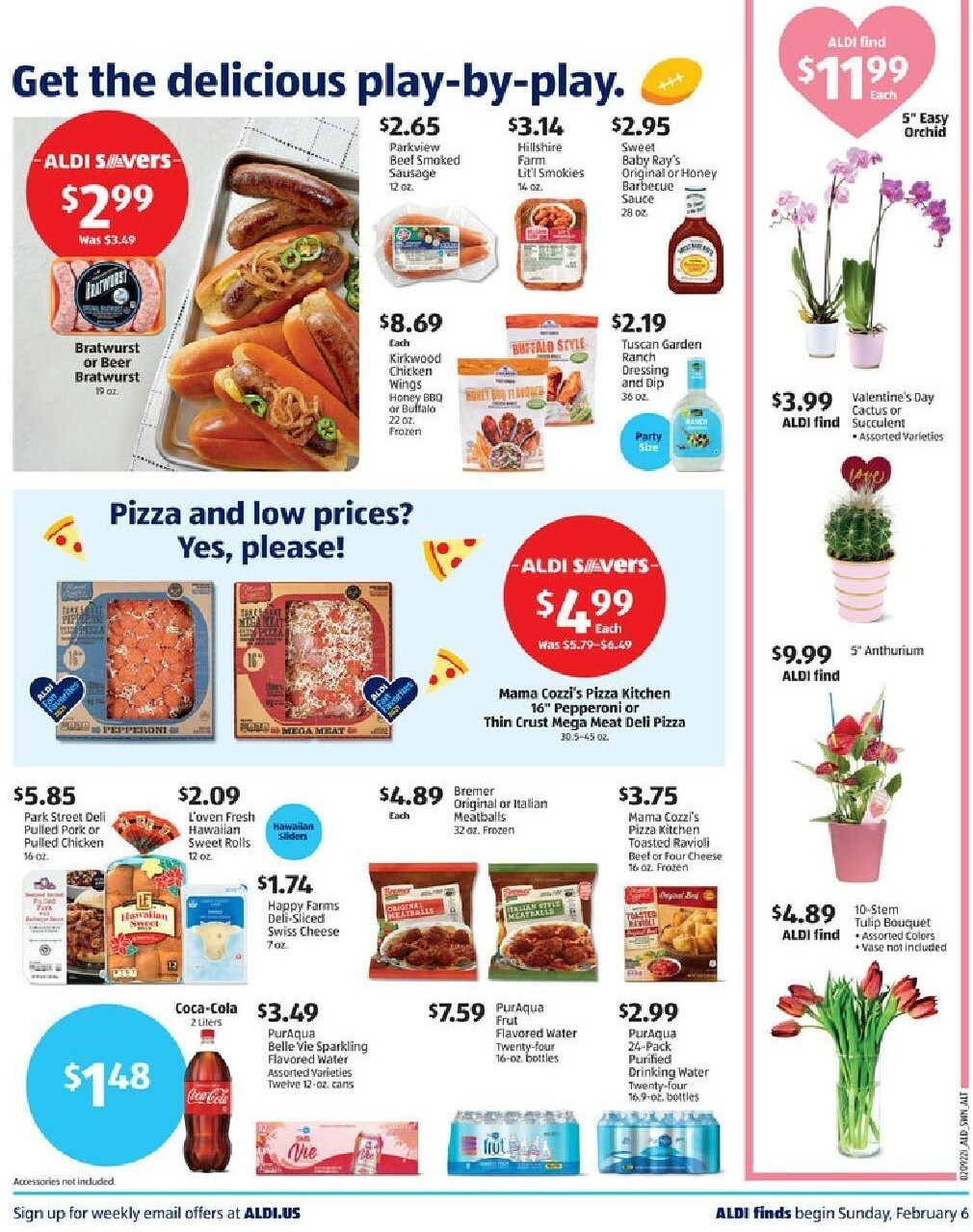ALDI Weekly Ad from February 6