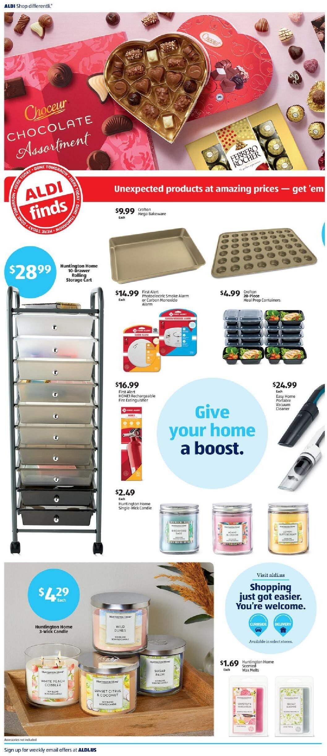 ALDI Weekly Ad from February 6