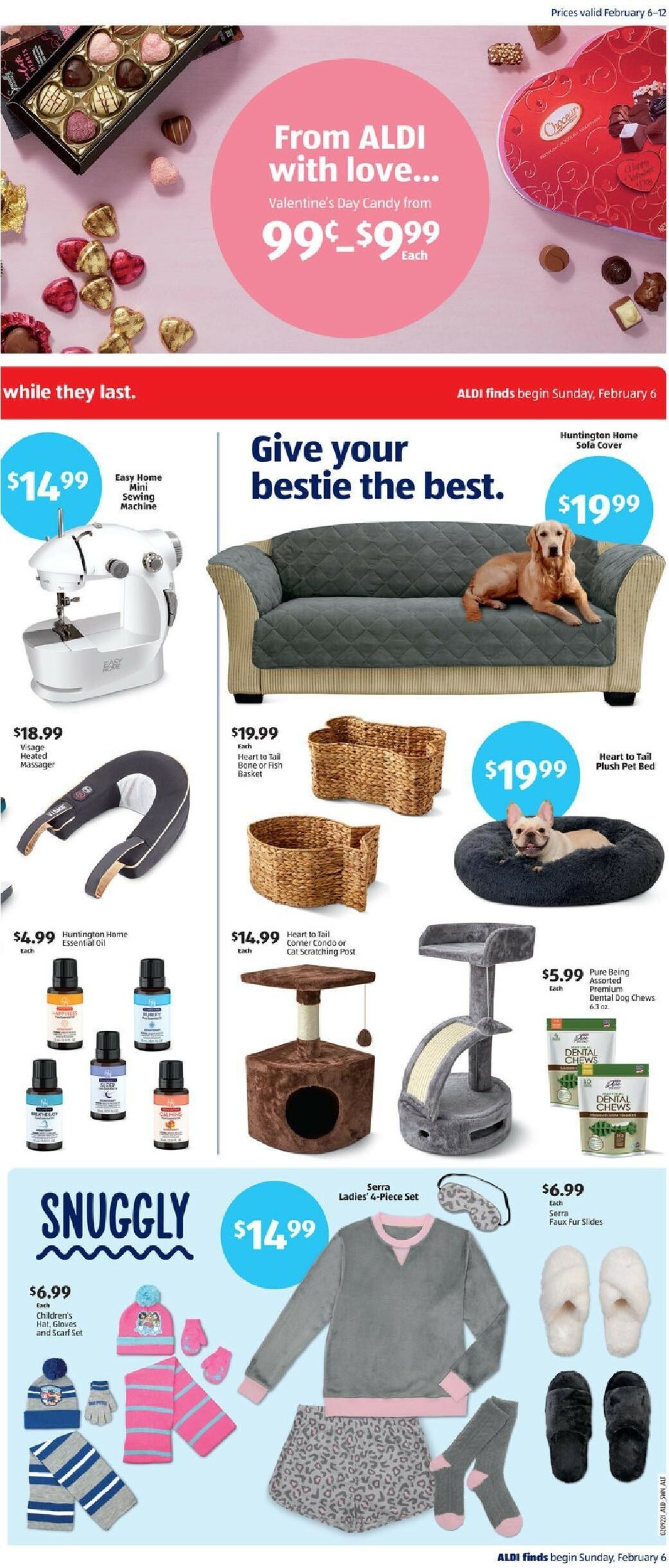 ALDI Weekly Ad from February 6