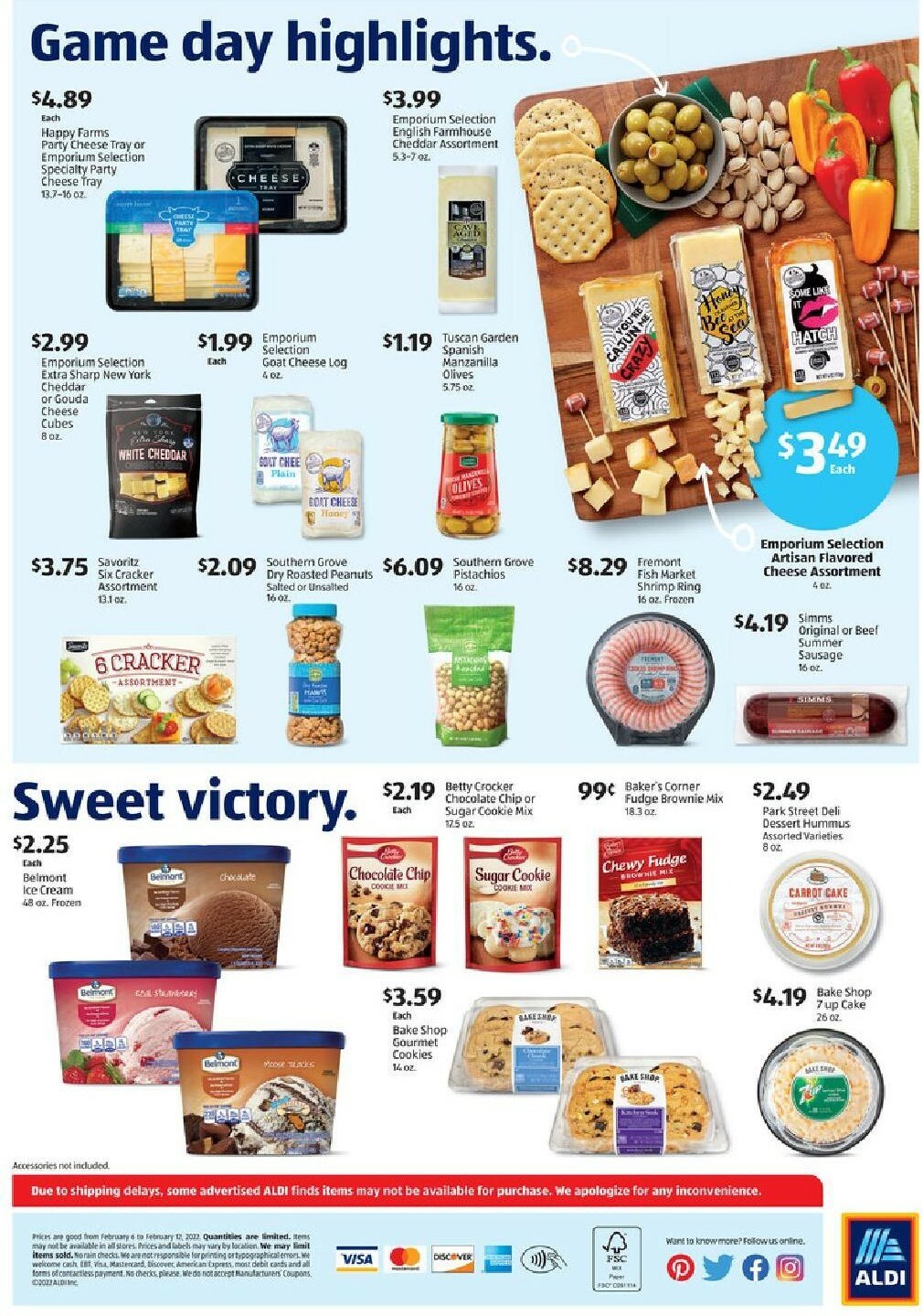 ALDI Weekly Ad from February 6