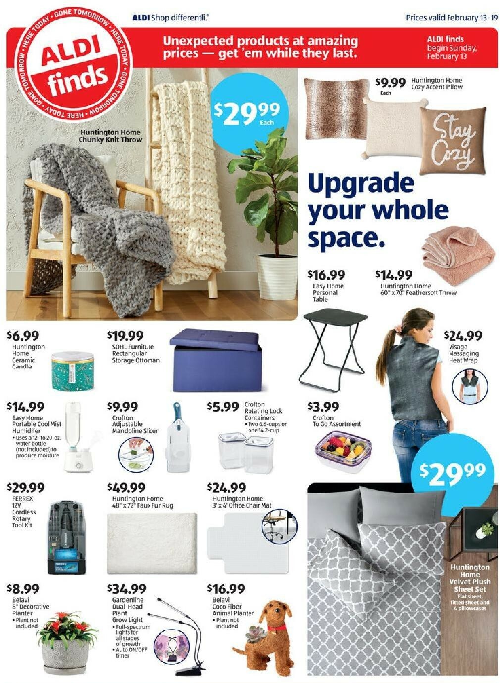 ALDI Weekly Ad from February 13