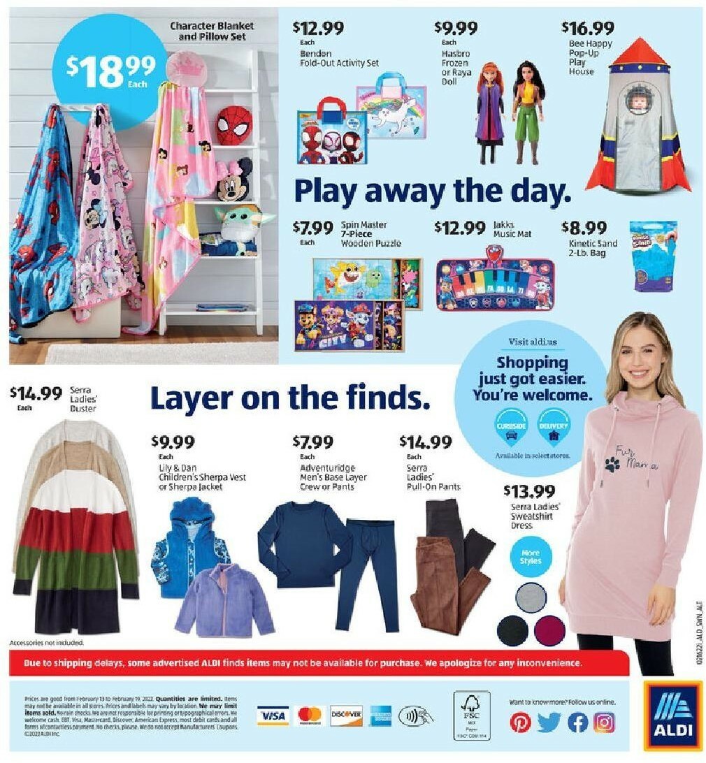 ALDI Weekly Ad from February 13