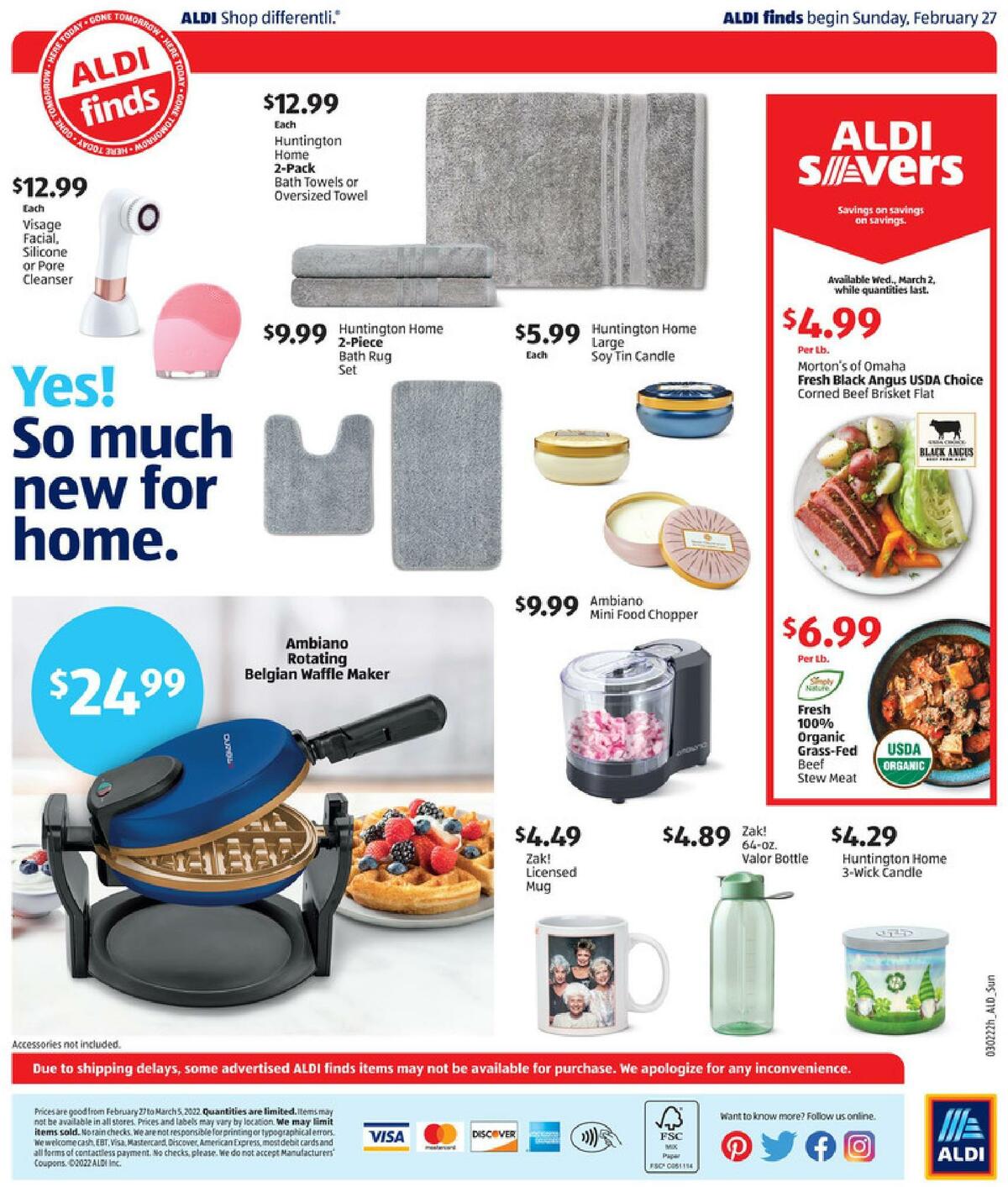 ALDI In Store Ad Weekly Ad from February 27