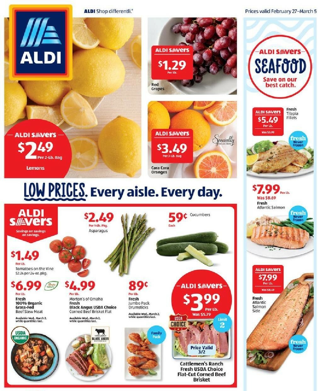 ALDI Weekly Ad from February 27