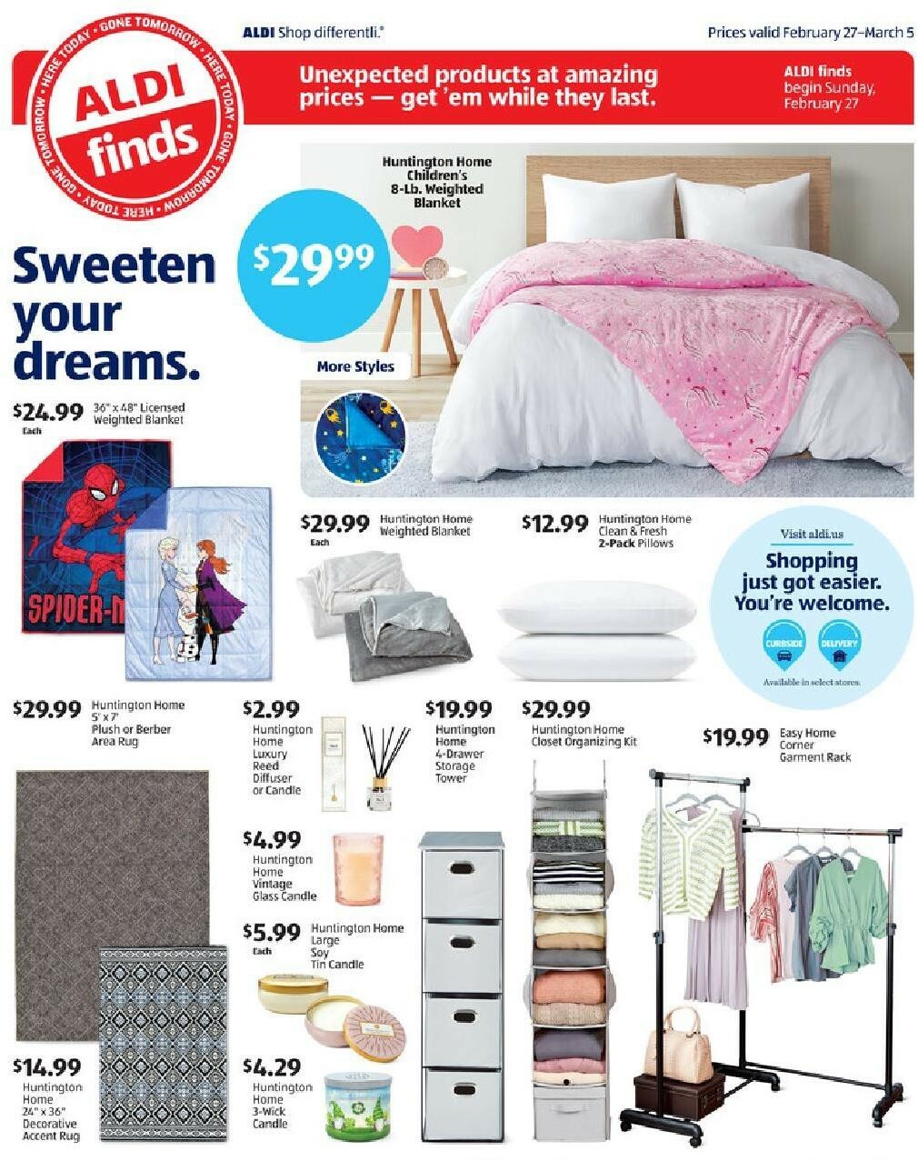 ALDI Weekly Ad from February 27