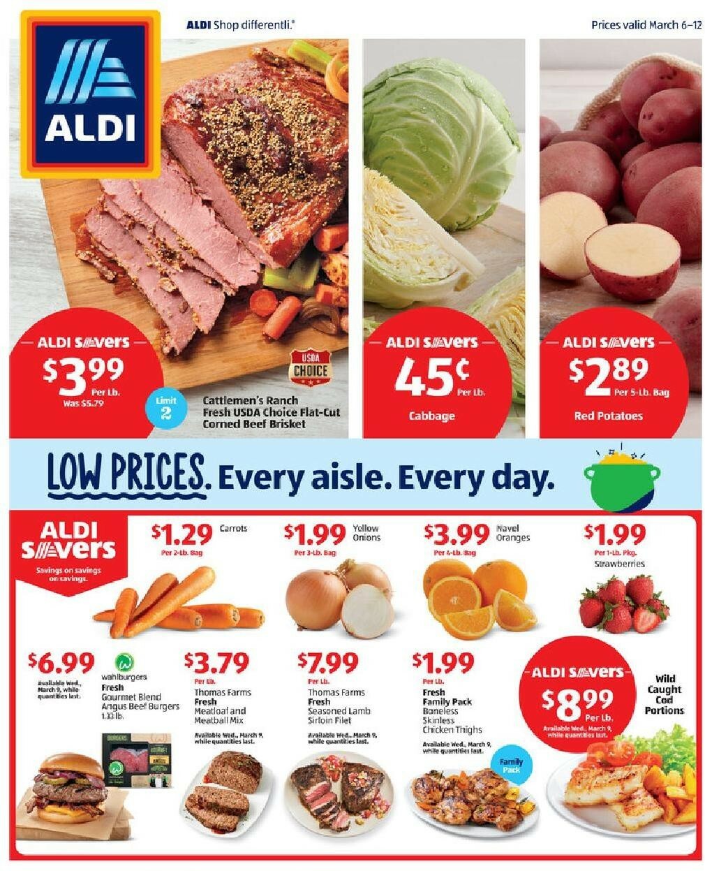 ALDI Weekly Ad from March 6