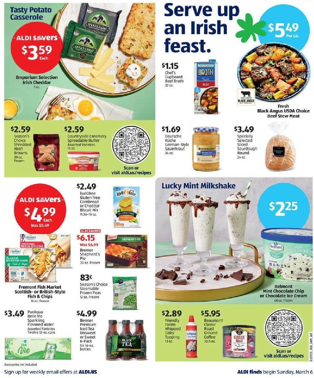 ALDI Weekly Ad from March 6