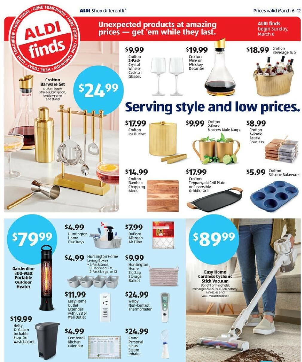 ALDI Weekly Ad from March 6