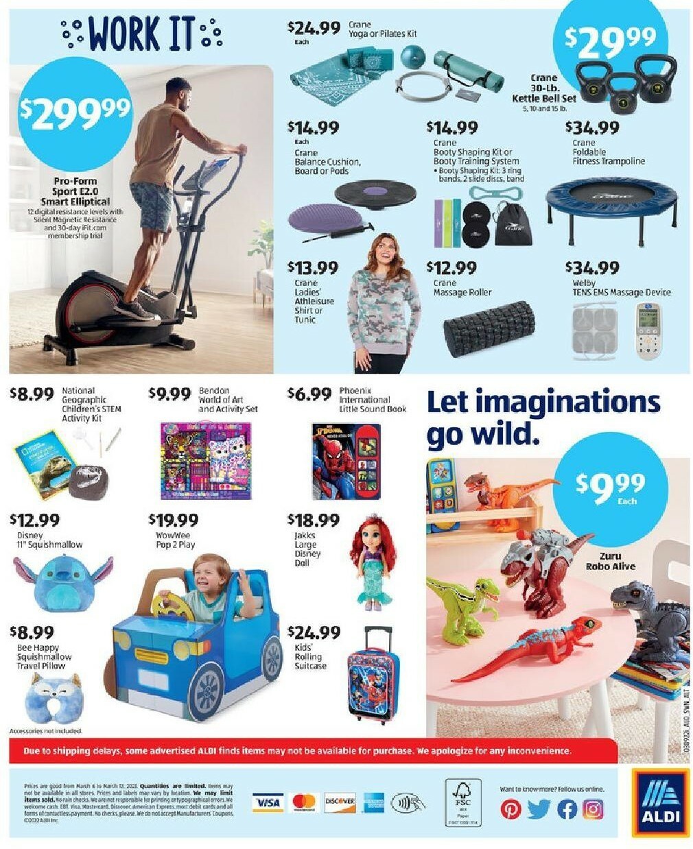 ALDI Weekly Ad from March 6