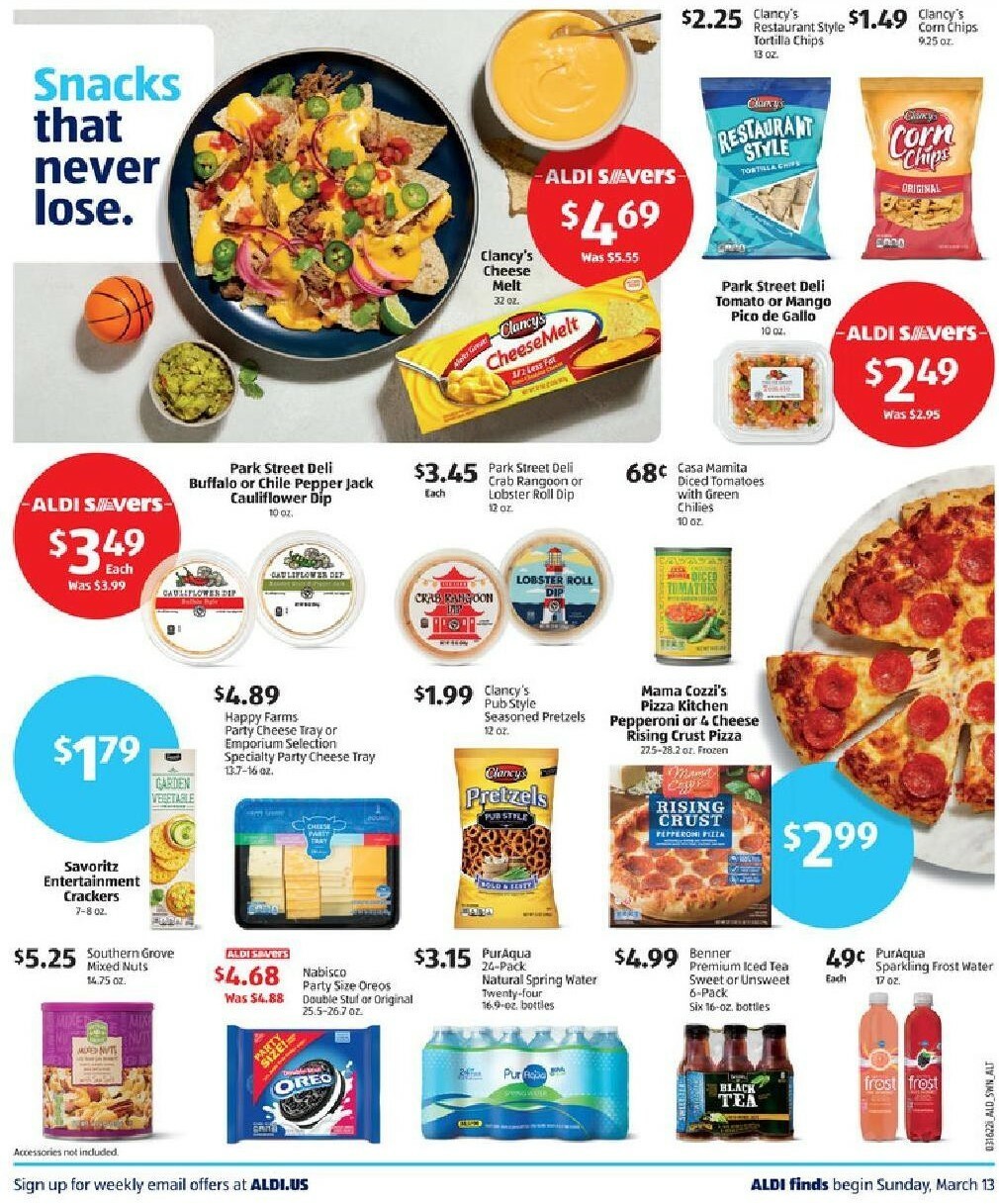 ALDI Weekly Ad from March 13