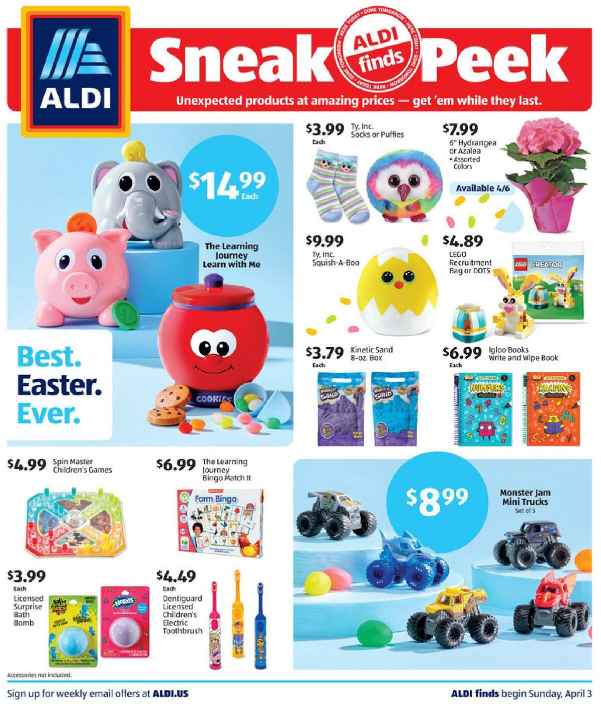 ALDI In Store Ad Weekly Ad from April 3