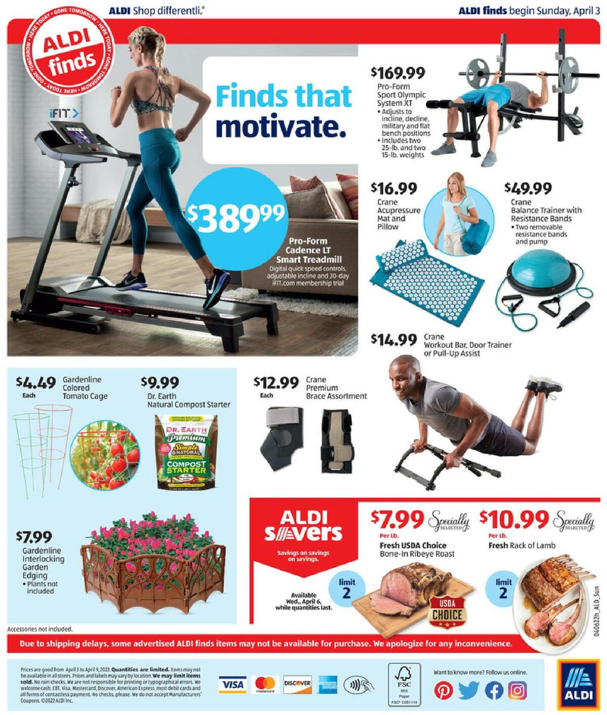 ALDI In Store Ad Weekly Ad from April 3