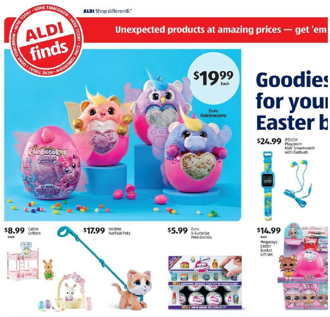 ALDI Weekly Ad from March 27