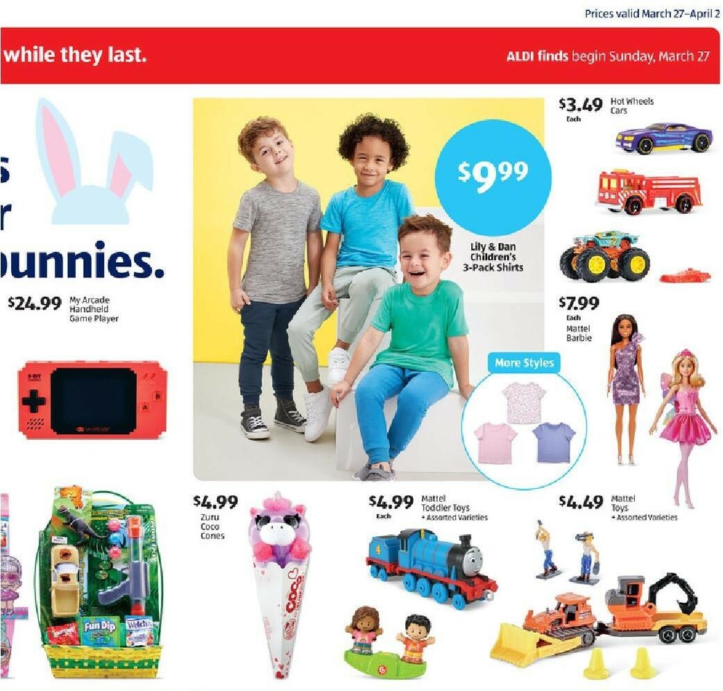 ALDI Weekly Ad from March 27