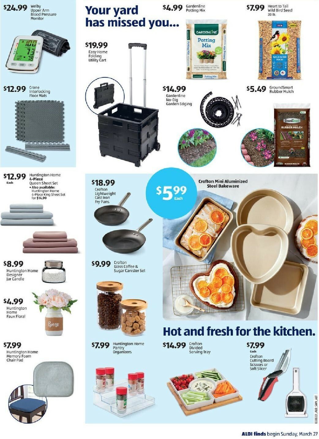 ALDI Weekly Ad from March 27
