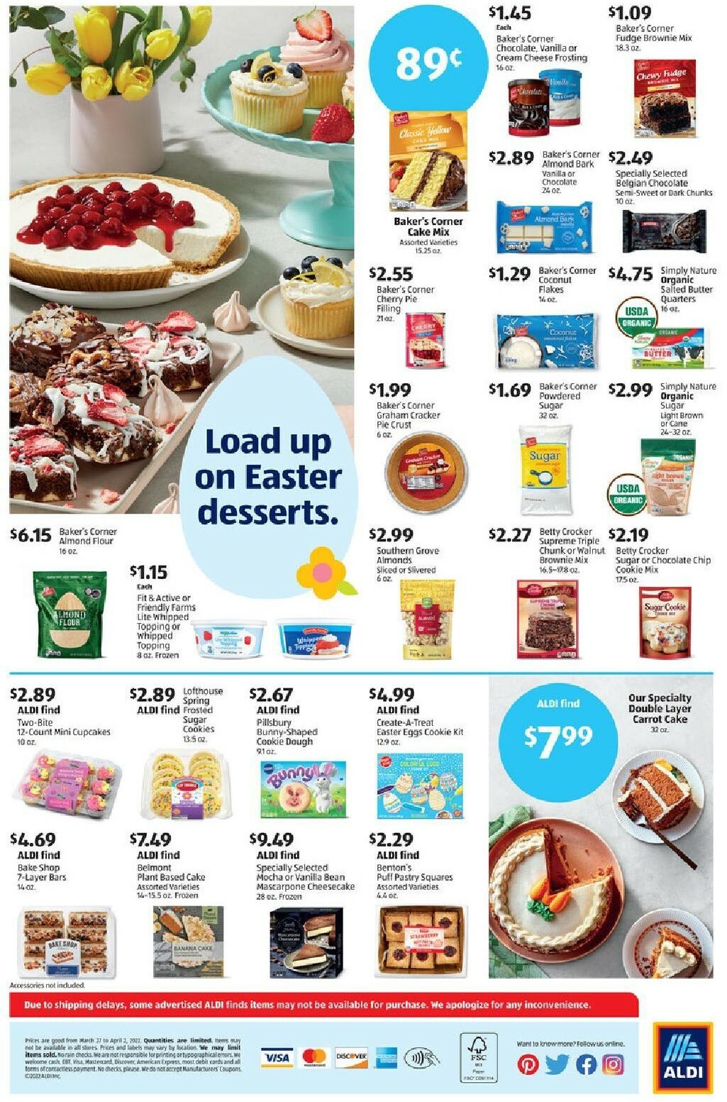 ALDI Weekly Ad from March 27