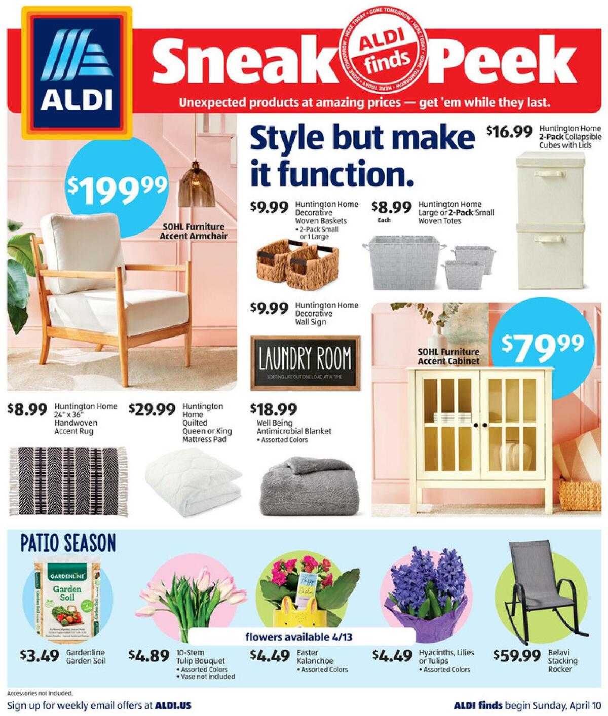 ALDI In Store Ad Weekly Ad from April 10