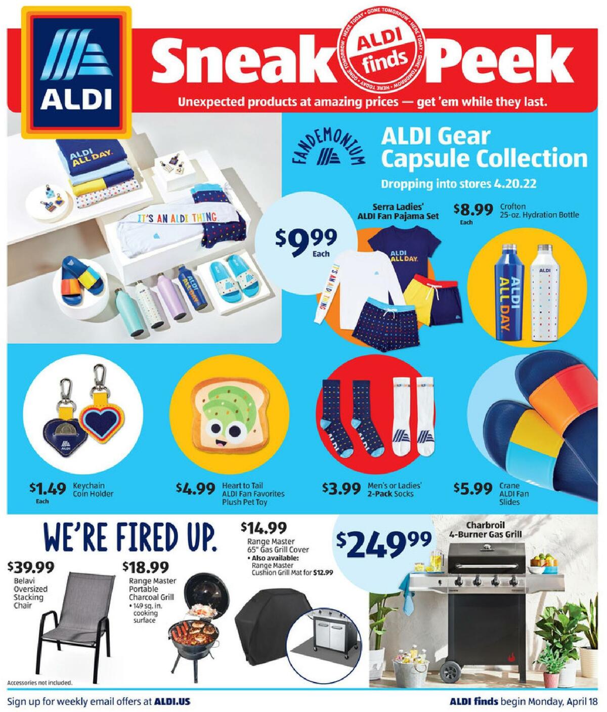 ALDI In Store Ad Weekly Ad from April 17