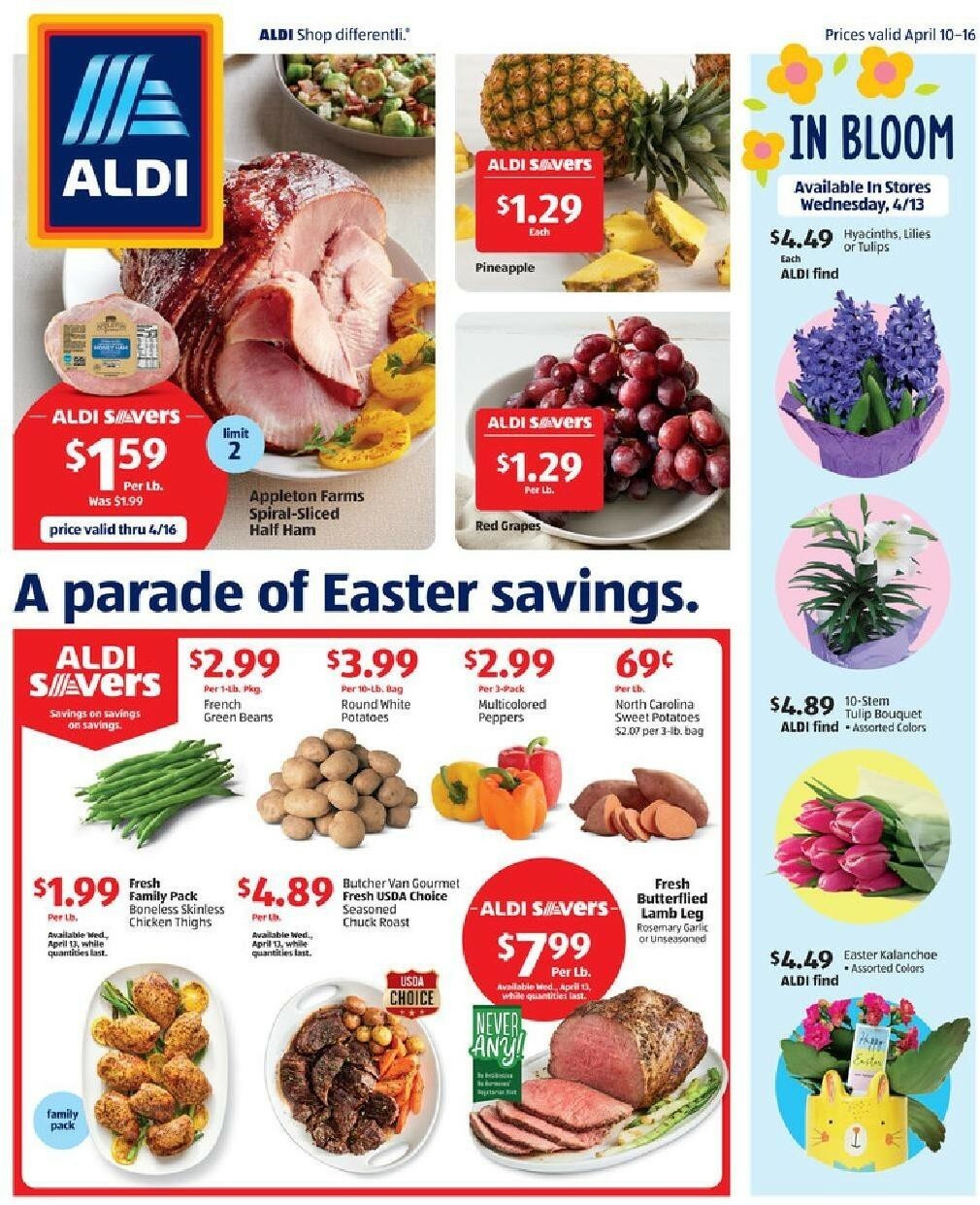 ALDI Weekly Ad from April 10