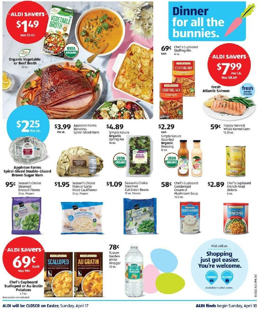 ALDI Weekly Ad from April 10