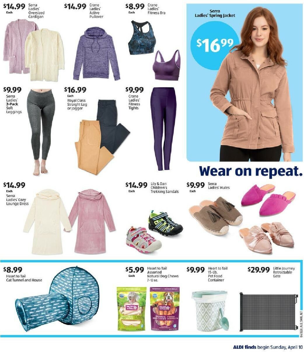 ALDI Weekly Ad from April 10