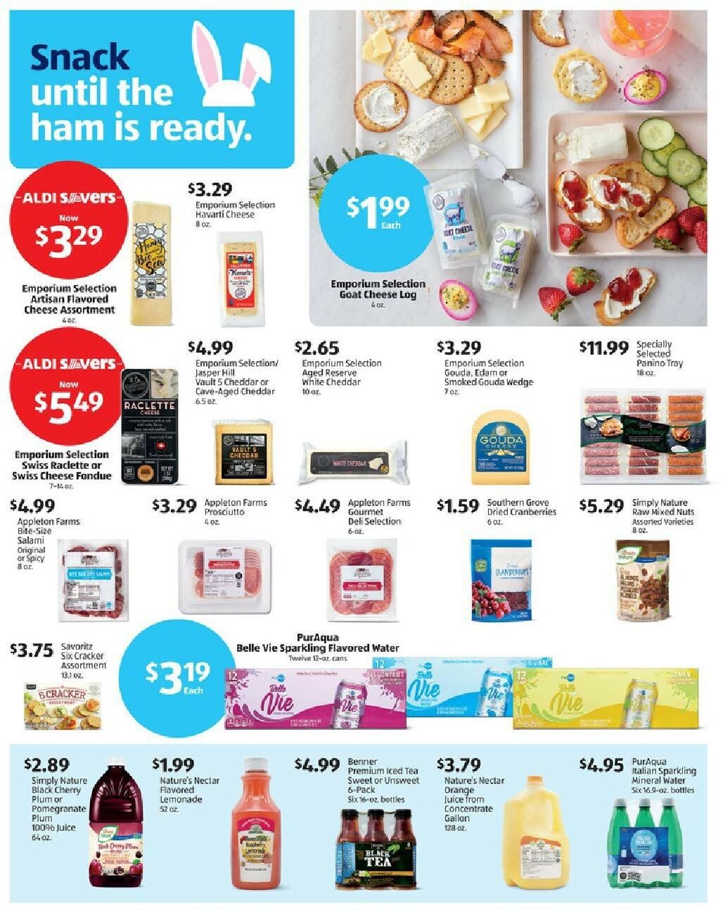 ALDI Weekly Ad from April 10
