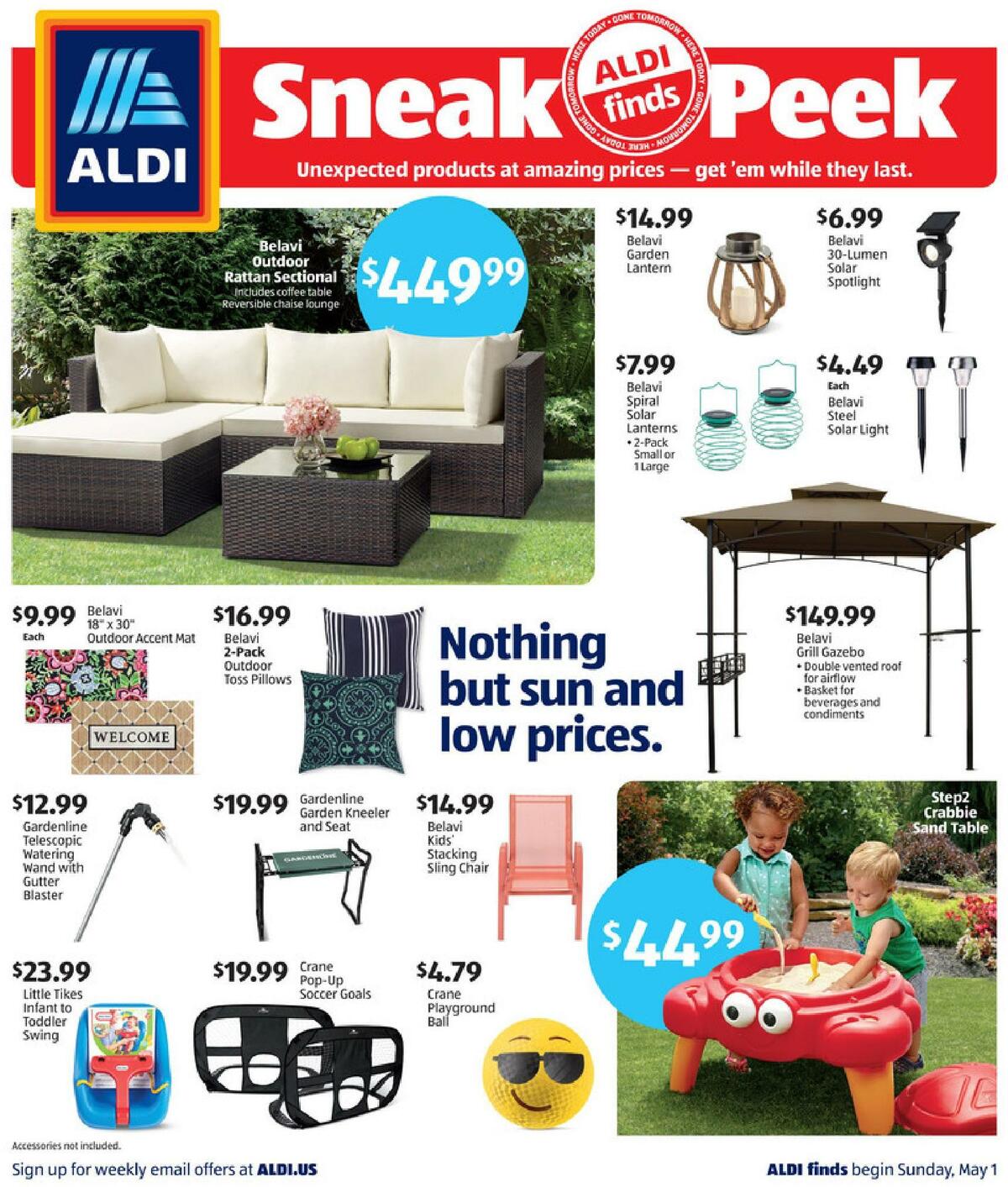 ALDI In Store Ad Weekly Ad from May 1