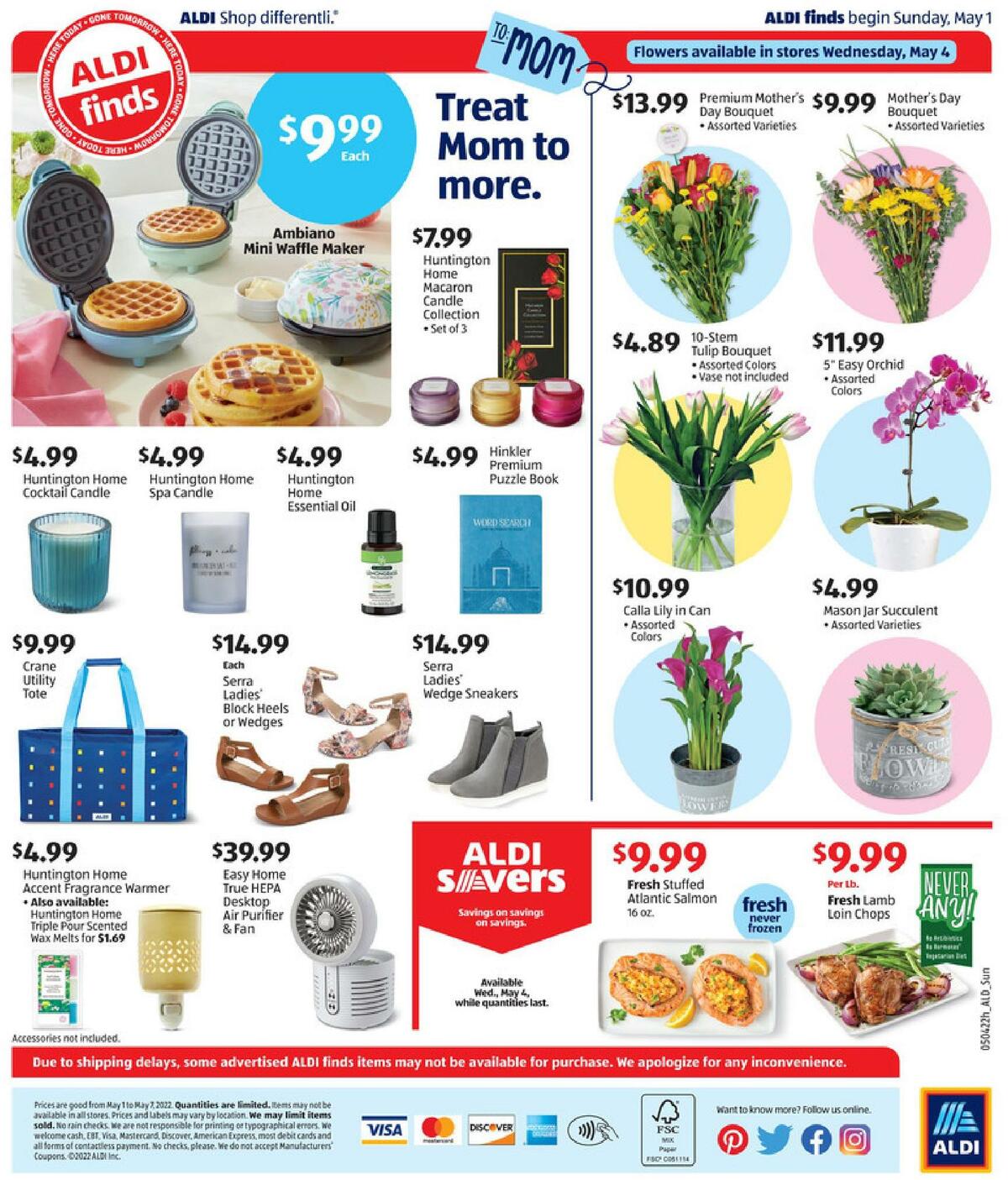 ALDI In Store Ad Weekly Ad from May 1