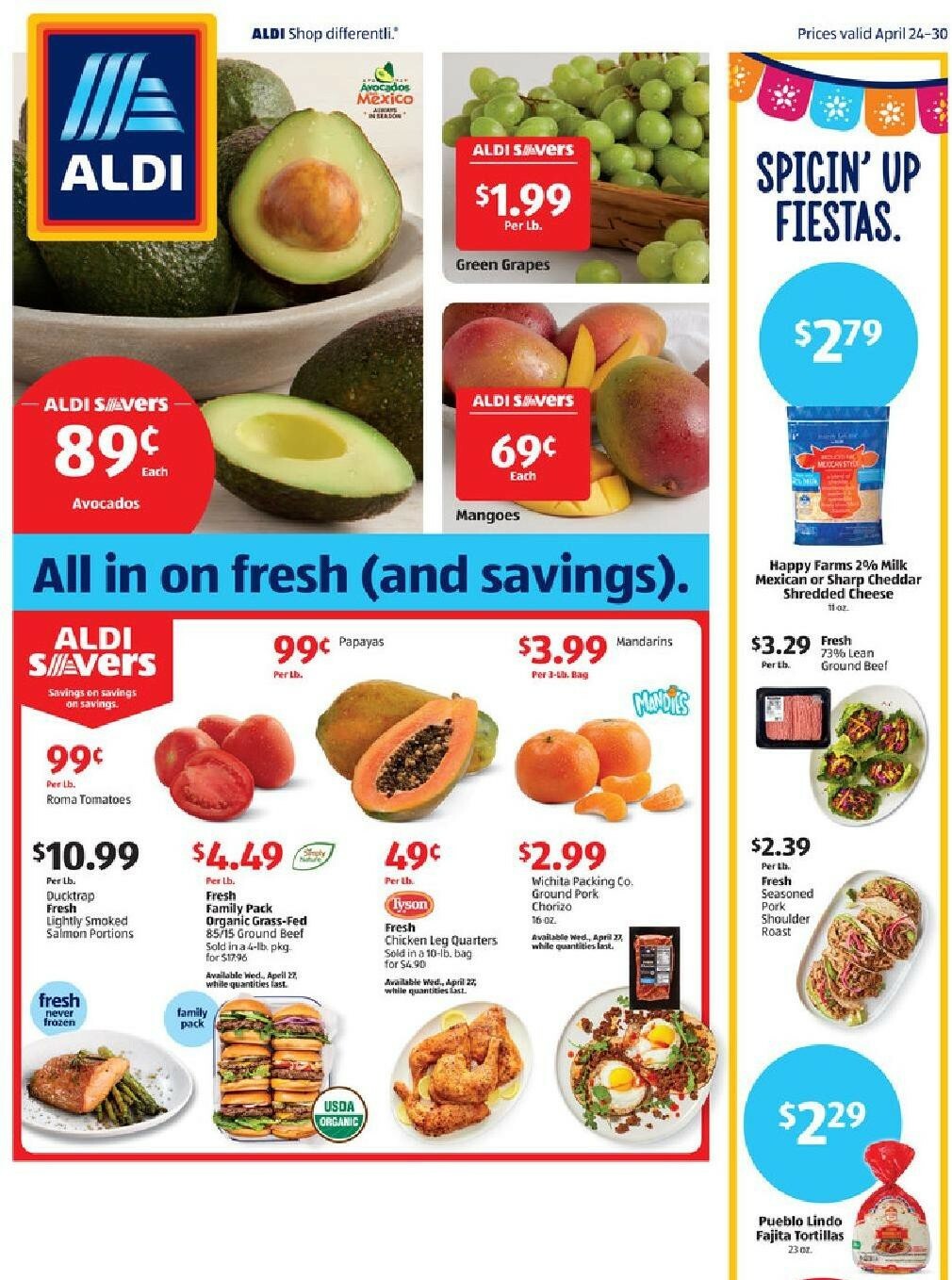 ALDI Weekly Ad from April 24