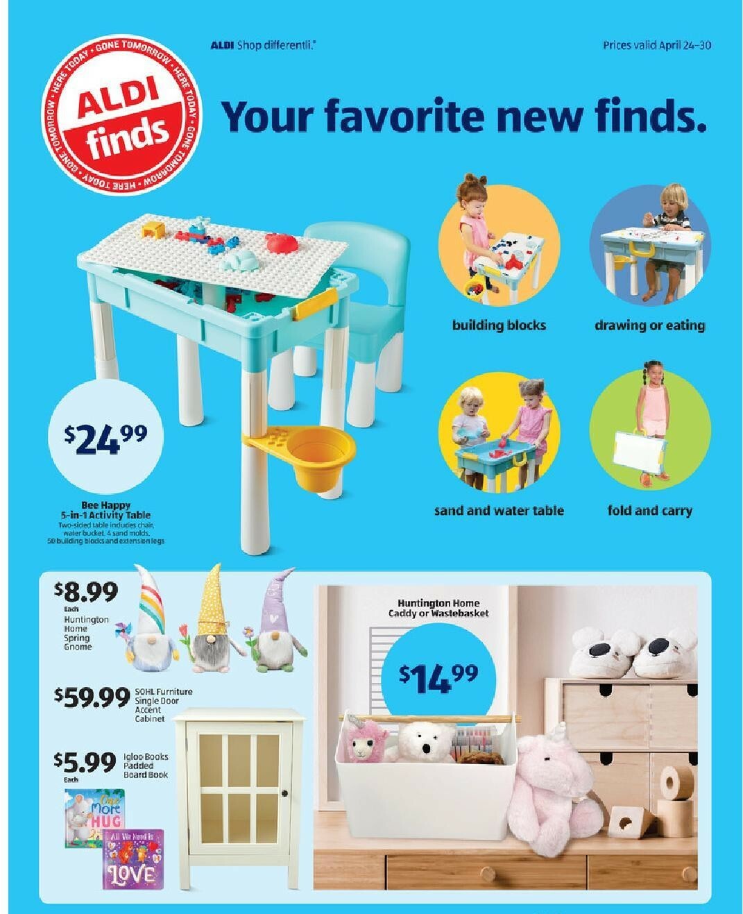 ALDI Weekly Ad from April 24