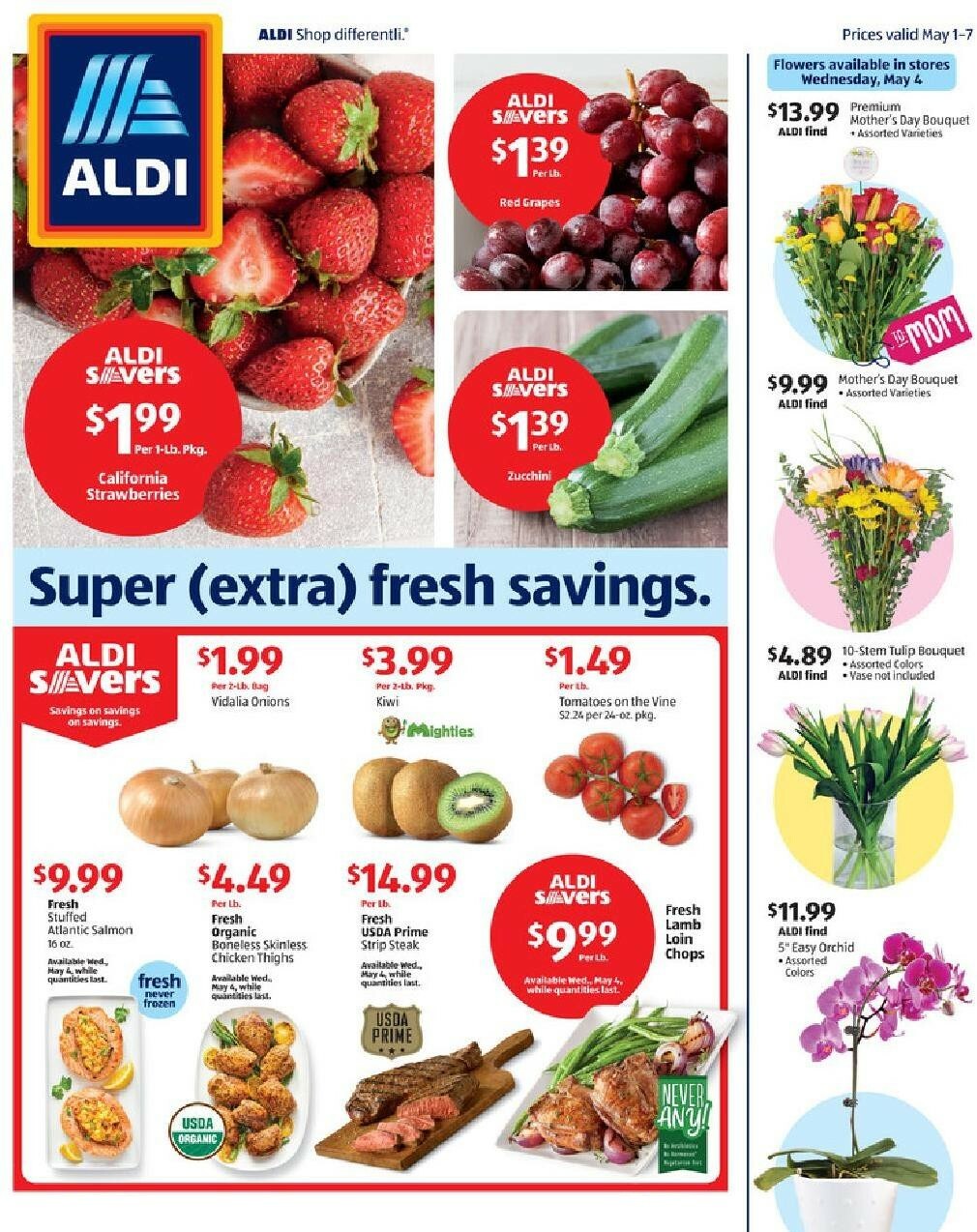 ALDI Weekly Ad from May 1